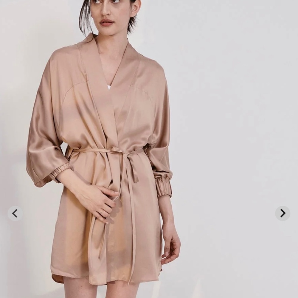 Lunya Washable Silk Robe